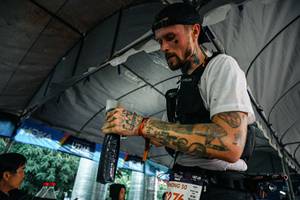 BIB: 
                            <button type="button" onclick="openModal(25433710)" class="btn btn-primary btn-sm float-right btn-popup" data-toggle="modal" data-target=".modal-high-quality">
                        <i class="fas fa-shopping-cart"></i> Add to Cart
                    </button>
                                            <button type="button" onclick="isThisMe(25433710, true)" class="btn btn-success btn-sm float-right btn-popup btn-isme hidden" data-toggle="tooltip" data-placement="bottom" title="นี่คือรูปของคุณใช่ไหม คลิกที่นี่เพื่อเอาเข้าอัลบั้ม">
                        <i class="fas fa-plus"></i> Add to album
                    </button>
                    <button type="button" onclick="isThisMe(25433710, false)" class="btn btn-warning btn-sm float-right btn-popup btn-isnotme hidden">
                        <i class="fas fa-ban"></i> Remove from album
                    </button>